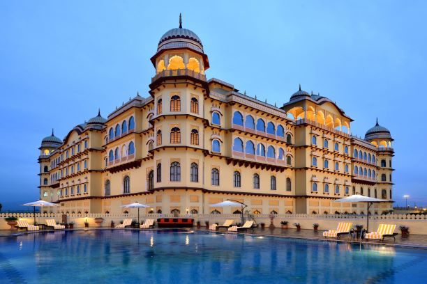 Discover the most unusual, royal and safest Palace Hotel in Karnal